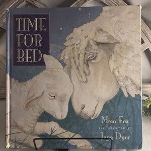 Tiny Yawns Incoming 💤 Mem Fox ‘Time for Bed’ Classic Kids Bedtime Storybook”